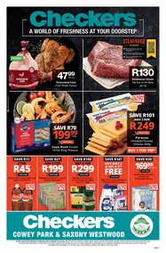 Checkers Cowey Park & Saxony Westwood : Discover A World Of Freshness (29 June - 05 July 2026)