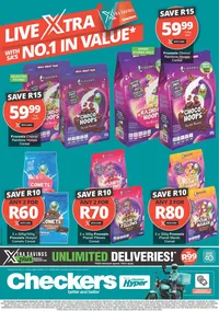Checkers KwaZulu-Natal : Froozels Promotion (08 September - 21 September 2025)