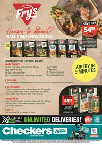 Checkers KwaZulu-Natal : Frys Promotion (19 January - 08 February 2026)