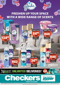 Checkers KwaZulu-Natal : Glade Promotion (21 October - 10 November 2024)