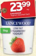 Lancewood Yoghurt Assorted-1kg Each