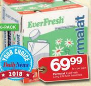 Parmalat Everfresh Long Life Milk Assorted-6x1Ltr Per Pack
