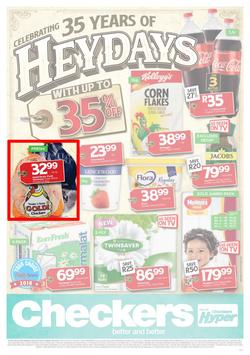 Checkers KwaZulu - Natal : Hey Days Promotion (04 Feb - 10 Feb 2019), page 1
