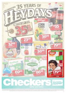 Checkers KwaZulu - Natal : Hey Days Promotion (04 Feb - 10 Feb 2019), page 1
