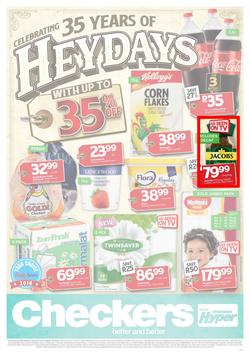 Checkers KwaZulu - Natal : Hey Days Promotion (04 Feb - 10 Feb 2019), page 1
