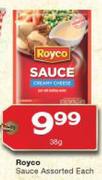 Royco Sauce Assorted-38g Each