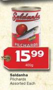Saldanha Pilchards Assorted-400g Each