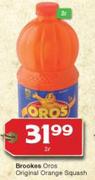 Brookes Oros Original Orange Squash-2Ltr