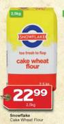 Snowflake Cake Wheat Flour-2.5Kg