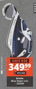Ariete 2200W Blue Steam Iron