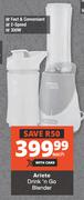 Ariete Drink 'n Go Blender