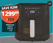 Platinum 7.6Ltr Digital Air Fryer