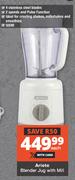 Ariete Blender Jug With Mill