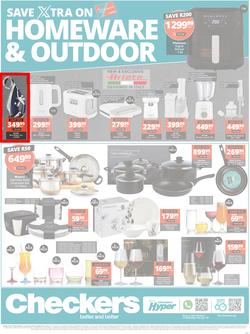 Checkers KwaZulu-Natal : Homeware & Outdoor (16 October - 5 November 2023), page 1