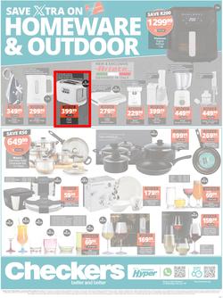 Checkers KwaZulu-Natal : Homeware & Outdoor (16 October - 5 November 2023), page 1