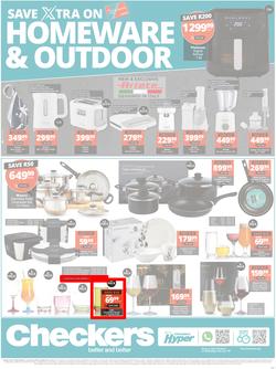 Checkers KwaZulu-Natal : Homeware & Outdoor (16 October - 5 November 2023), page 1