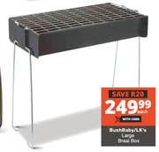BushBaby/LK's Large Braai Box