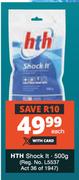 HTH Shock It-500g