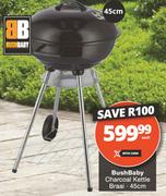 Bush Baby 45cm Charcoal Kettle Braai