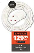 SCE 5m Extension Cord