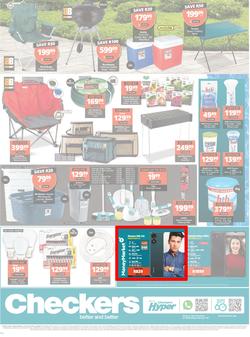 Checkers KwaZulu-Natal : Homeware & Outdoor (16 October - 5 November 2023), page 2