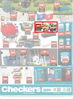 Checkers KwaZulu-Natal : Homeware & Outdoor (16 October - 5 November 2023), page 2