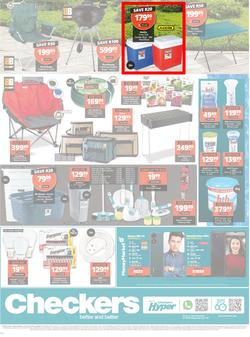 Checkers KwaZulu-Natal : Homeware & Outdoor (16 October - 5 November 2023), page 2
