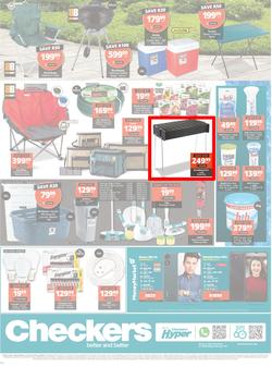 Checkers KwaZulu-Natal : Homeware & Outdoor (16 October - 5 November 2023), page 2
