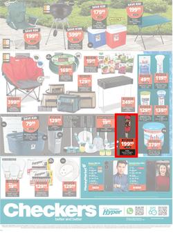 Checkers KwaZulu-Natal : Homeware & Outdoor (16 October - 5 November 2023), page 2