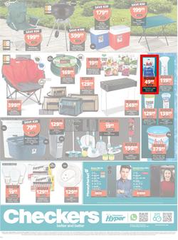 Checkers KwaZulu-Natal : Homeware & Outdoor (16 October - 5 November 2023), page 2