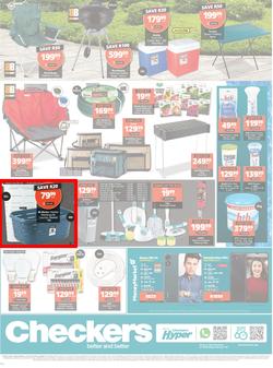 Checkers KwaZulu-Natal : Homeware & Outdoor (16 October - 5 November 2023), page 2