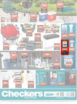 Checkers KwaZulu-Natal : Homeware & Outdoor (16 October - 5 November 2023), page 2