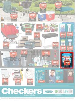 Checkers KwaZulu-Natal : Homeware & Outdoor (16 October - 5 November 2023), page 2