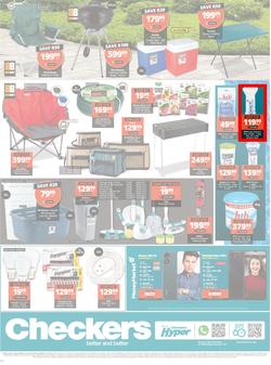 Checkers KwaZulu-Natal : Homeware & Outdoor (16 October - 5 November 2023), page 2