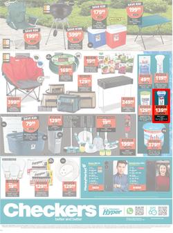 Checkers KwaZulu-Natal : Homeware & Outdoor (16 October - 5 November 2023), page 2