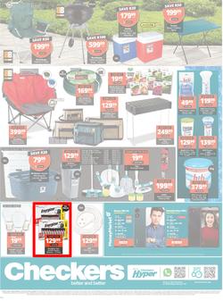 Checkers KwaZulu-Natal : Homeware & Outdoor (16 October - 5 November 2023), page 2