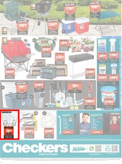 Checkers KwaZulu-Natal : Homeware & Outdoor (16 October - 5 November 2023), page 2