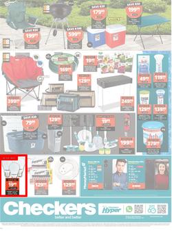 Checkers KwaZulu-Natal : Homeware & Outdoor (16 October - 5 November 2023), page 2