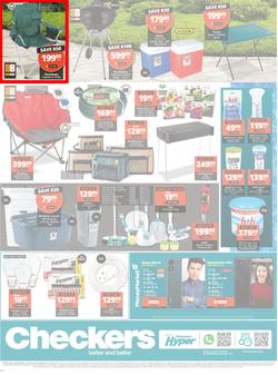 Checkers KwaZulu-Natal : Homeware & Outdoor (16 October - 5 November 2023), page 2