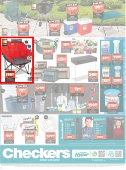 Checkers KwaZulu-Natal : Homeware & Outdoor (16 October - 5 November 2023), page 2