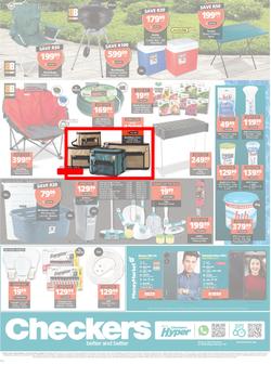 Checkers KwaZulu-Natal : Homeware & Outdoor (16 October - 5 November 2023), page 2