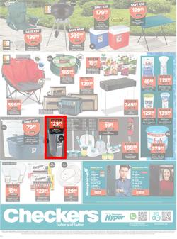 Checkers KwaZulu-Natal : Homeware & Outdoor (16 October - 5 November 2023), page 2