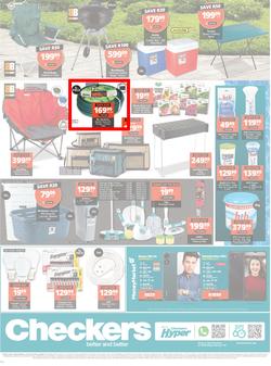 Checkers KwaZulu-Natal : Homeware & Outdoor (16 October - 5 November 2023), page 2
