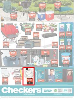 Checkers KwaZulu-Natal : Homeware & Outdoor (16 October - 5 November 2023), page 2