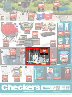 Checkers KwaZulu-Natal : Homeware & Outdoor (16 October - 5 November 2023), page 2