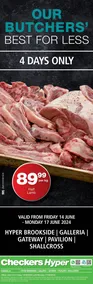 Checkers Hyper KwaZulu-Natal : Our Butchers' Best For Less (14 June - 16 June 2024)