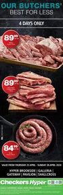 Checkers Hyper KwaZulu-Natal : Our Butchers' Best For Less (25 April - 28 April 2024)