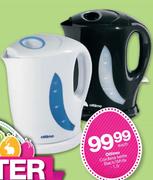 Ottimo 1.7L Cordless Kettle Black/White-Each