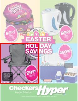 Checkers KwaZulu-Natal : Hyper Specials ( 24 Mar - 21 Apr 2014 ), page 1