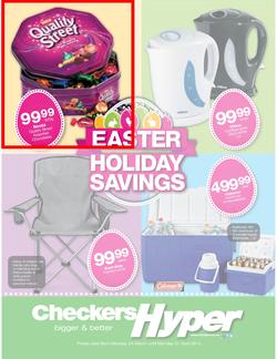 Checkers KwaZulu-Natal : Hyper Specials ( 24 Mar - 21 Apr 2014 ), page 1